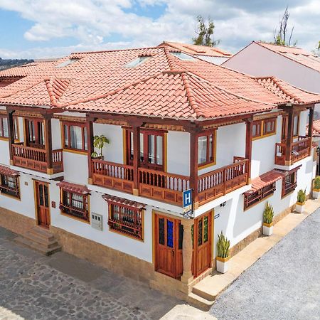 Hotel Villa Del Angel Villa de Leyva Exterior foto