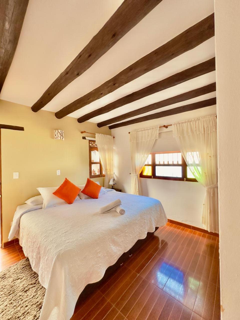 Hotel Villa Del Angel Villa de Leyva Exterior foto