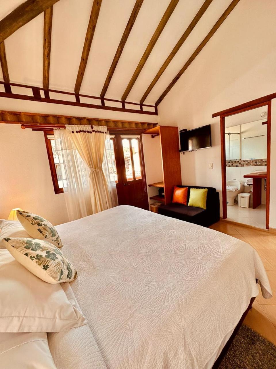 Hotel Villa Del Angel Villa de Leyva Exterior foto