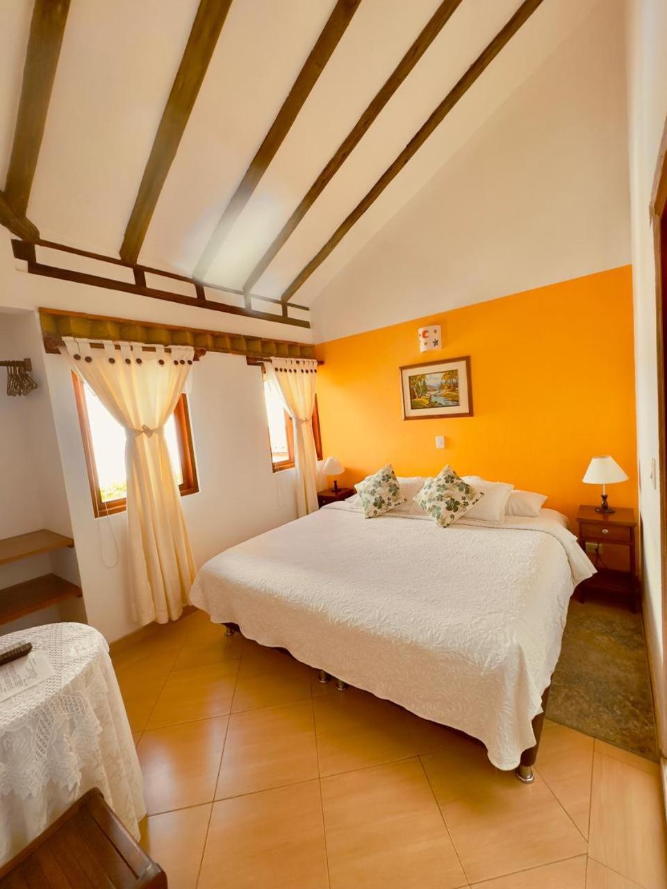 Hotel Villa Del Angel Villa de Leyva Exterior foto