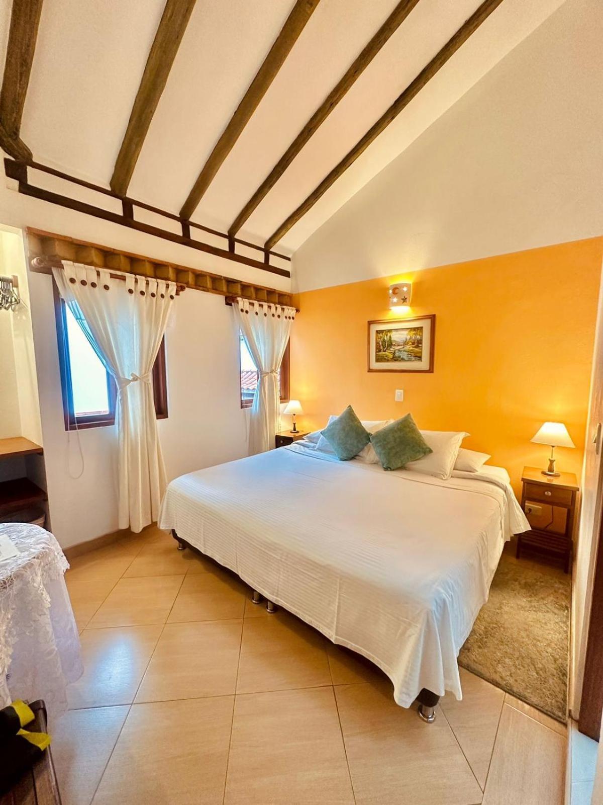 Hotel Villa Del Angel Villa de Leyva Exterior foto