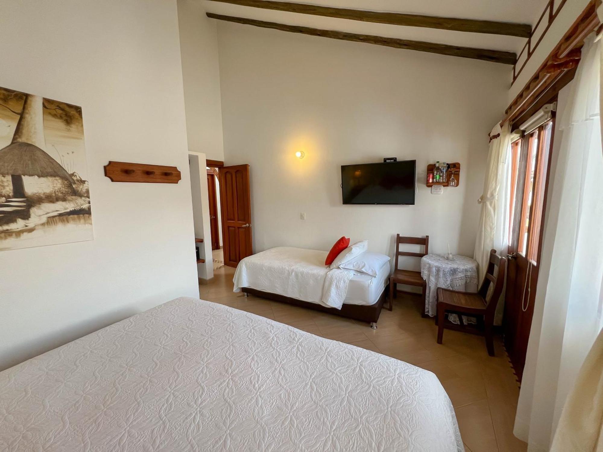 Hotel Villa Del Angel Villa de Leyva Exterior foto
