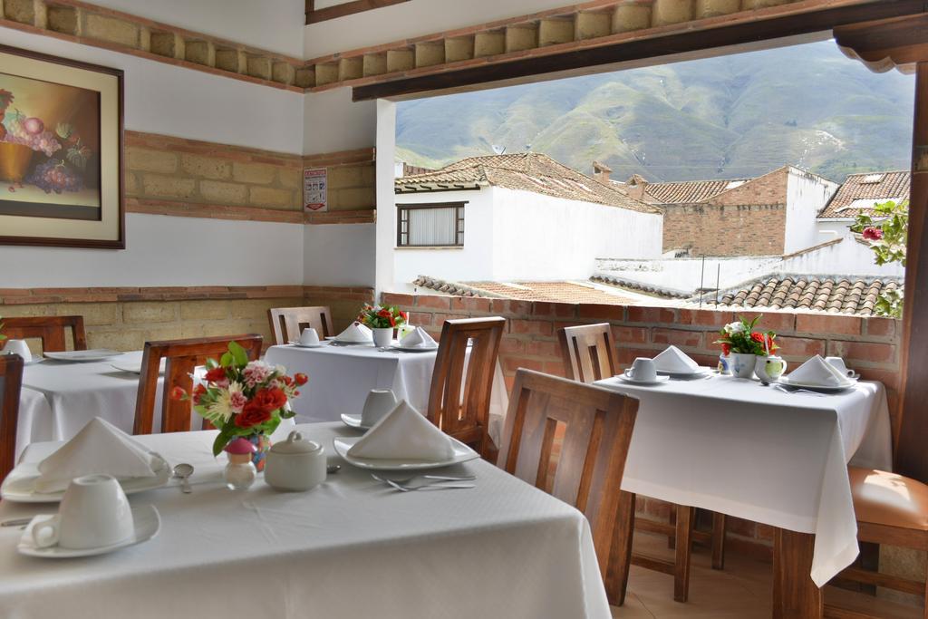 Hotel Villa Del Angel Villa de Leyva Exterior foto