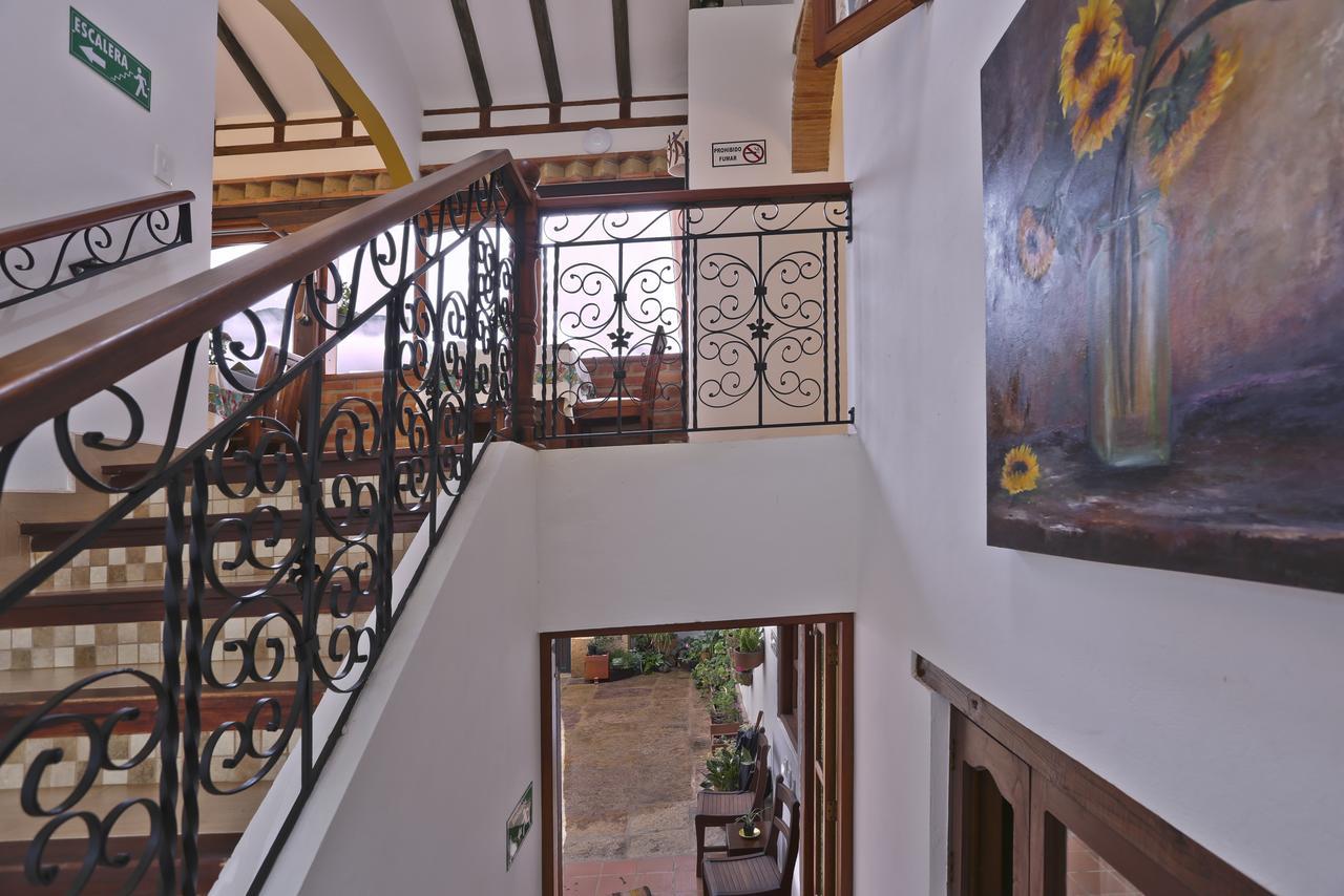 Hotel Villa Del Angel Villa de Leyva Exterior foto