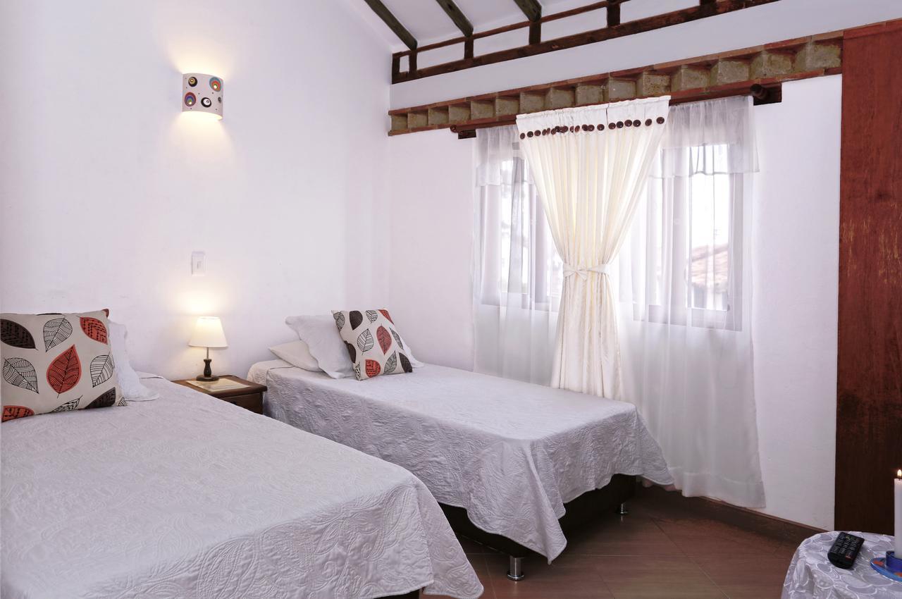Hotel Villa Del Angel Villa de Leyva Exterior foto